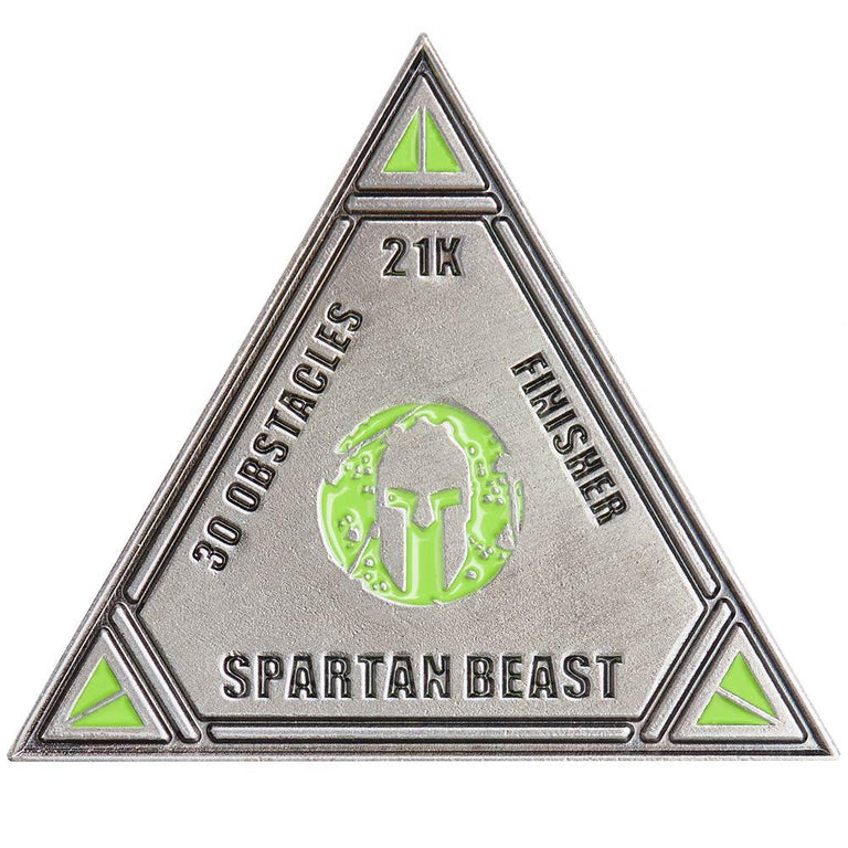 Spartan Race Shop SPARTAN Global Beast Delta Icon - Green
