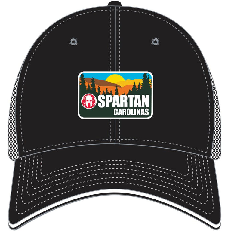 Headsweats SPARTAN 2019 Headsweats Carolinas Venue Hat - Unisex Black