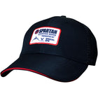 Headsweats SPARTAN 2019 Headsweats Mountain Series Trucker Hat Black