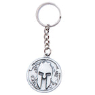 Spartan Race Shop SPARTAN Helmet Logo Key Chain