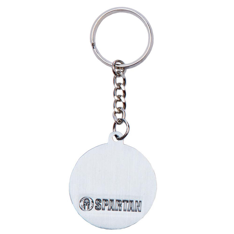 SPARTAN Helmet Logo Key Chain
