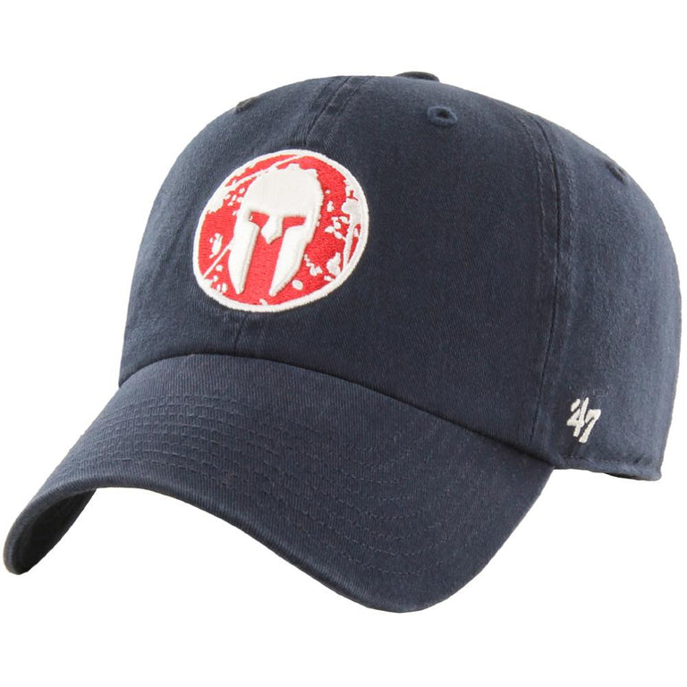 47 Brand SPARTAN '47 Heritage USA Clean Up Hat - Unisex Navy