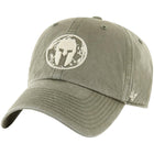 47 Brand SPARTAN '47 Hudson Clean Up Hat - Unisex Moss Green
