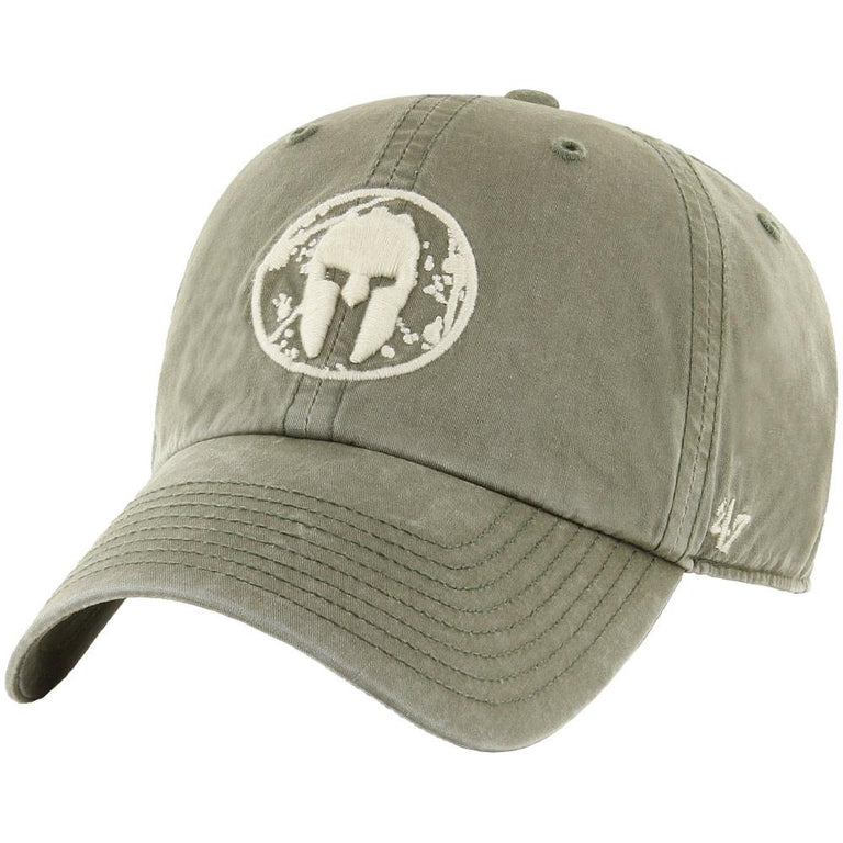 47 Brand SPARTAN '47 Hudson Clean Up Hat - Unisex Moss Green