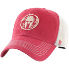 47 Brand SPARTAN '47 Hudson Mesh Clean Up Hat - Unisex Red