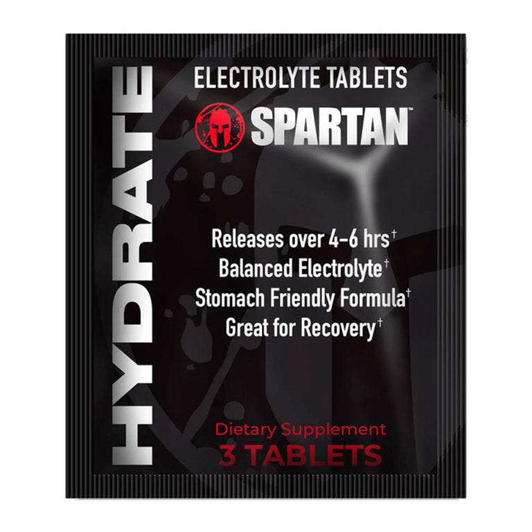 SPARTAN Hydration Tablets - Box of 20 Packs