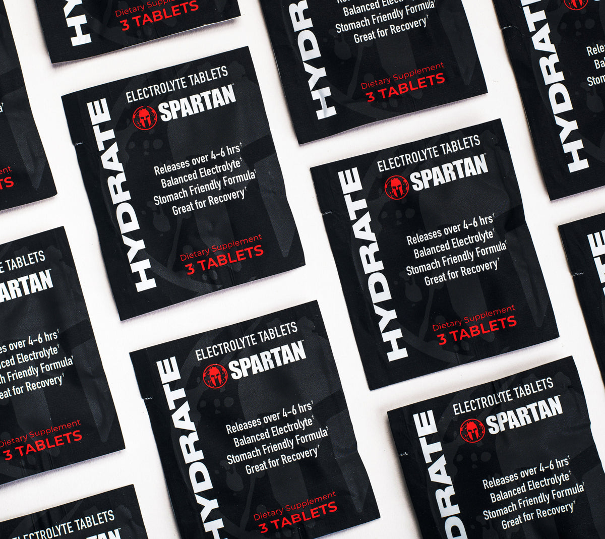 SPARTAN Hydration Tablets - Pack of 3