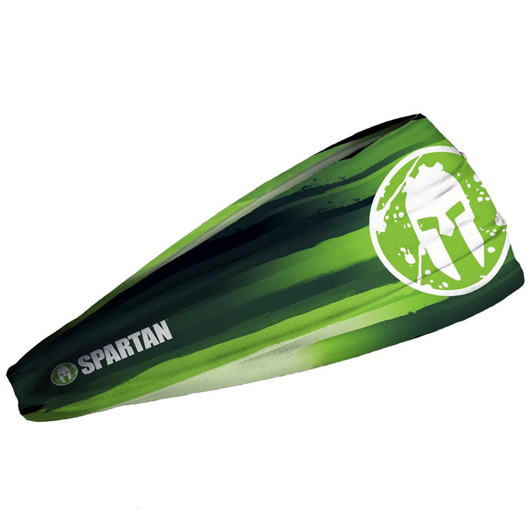 JUNK SPARTAN JUNK Headband - Fade Beast Stripe Green