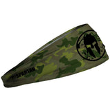 SPARTAN JUNK Headband - Camo Green main image