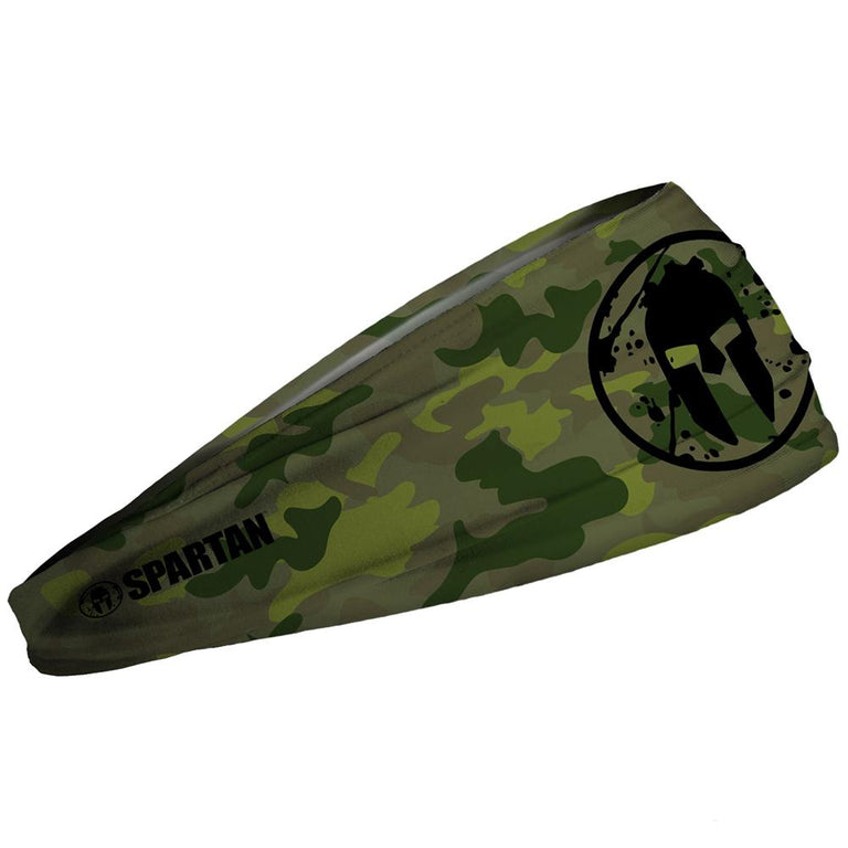 JUNK SPARTAN JUNK Headband - Camo Green Camo Green