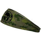 SPARTAN JUNK Headband - Camo Green