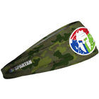 JUNK SPARTAN JUNK Headband - Camo Green Trifecta Camo Green