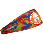 JUNK SPARTAN JUNK Headband - Camo Orange Kids Camo Orange