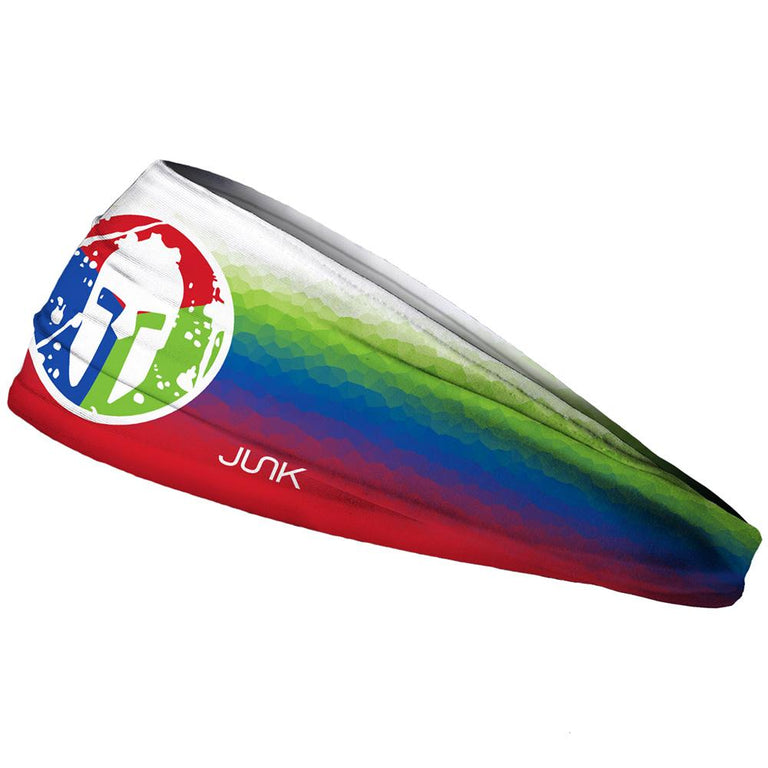 SPARTAN JUNK Headband - Fade Trifecta