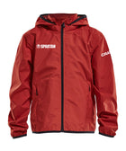 CRAFT SPARTAN By CRAFT Rain Jacket - Juniors Red S