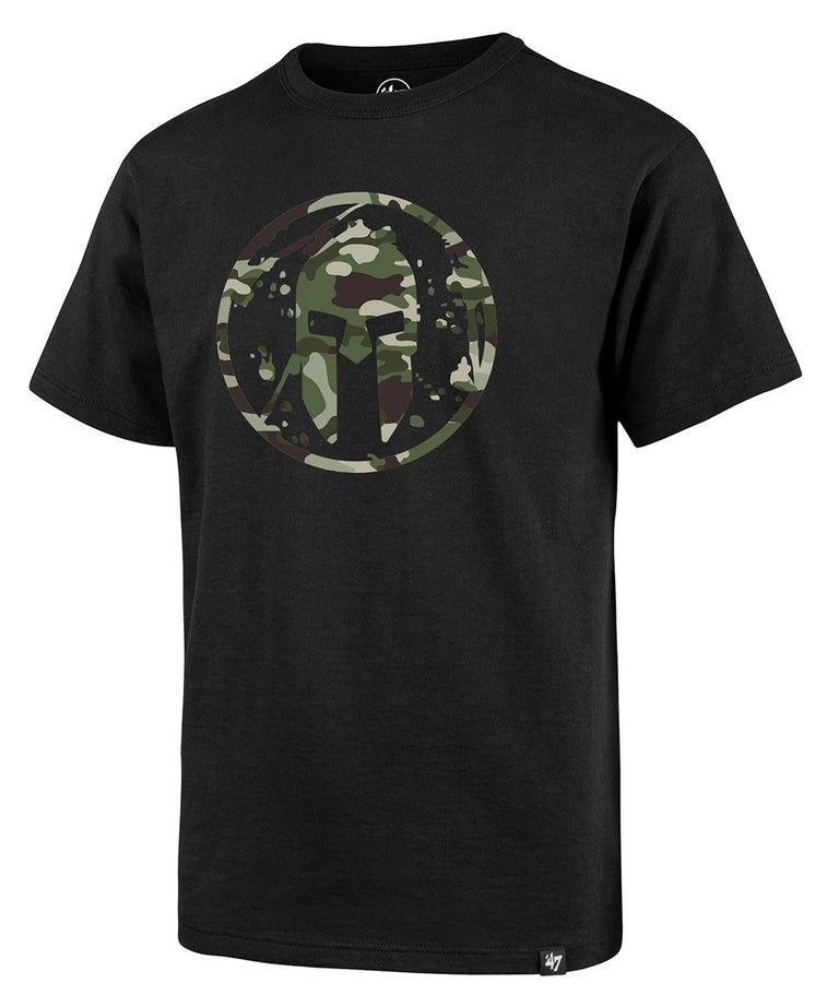 47 Brand SPARTAN '47 Super Rival Tee - Kids Black S