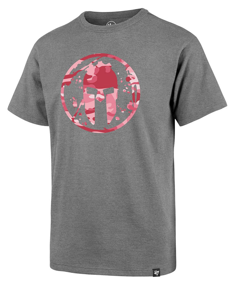 47 Brand SPARTAN '47 Super Rival Tee - Kids Gray S