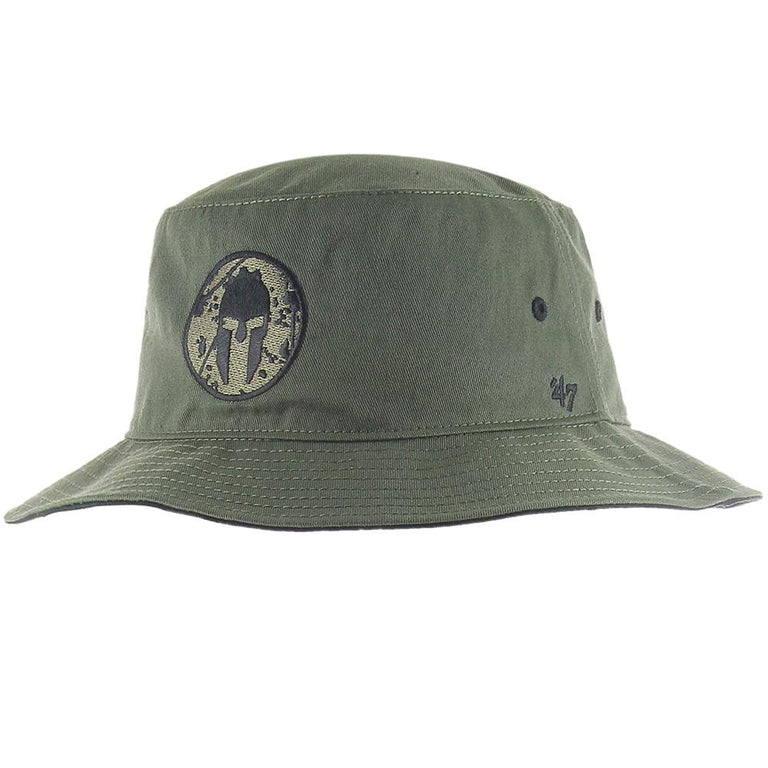 47 Brand SPARTAN '47 Kirby Bucket Hat - Unisex Moss