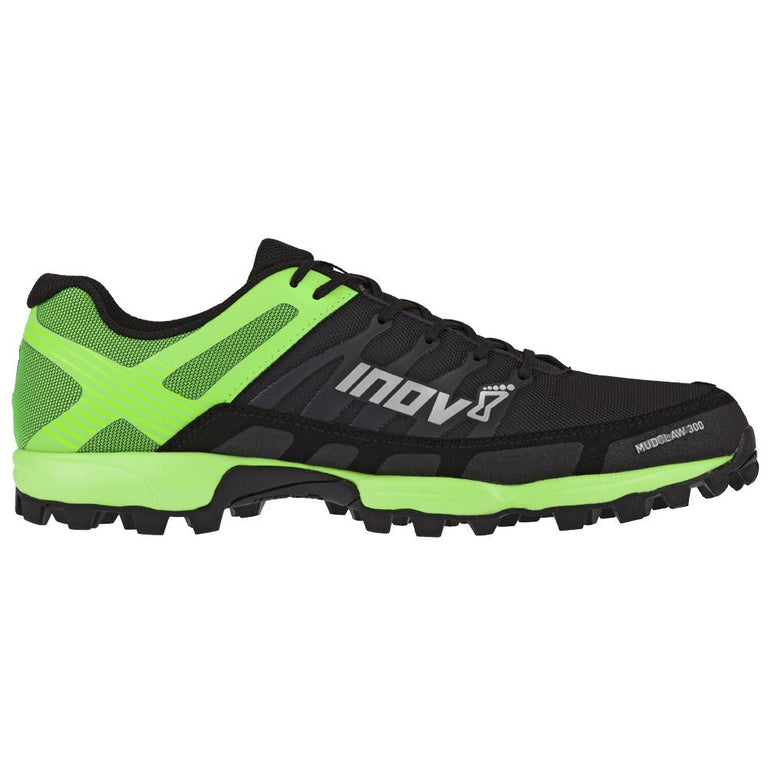 Inov8 Inov-8 Mudclaw 300 Trail Running Shoe - Men's Black/Green 8