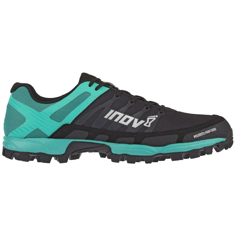 Inov8 Inov-8 Mudclaw 300 Trail Running Shoe - Women's Black/Teal 6