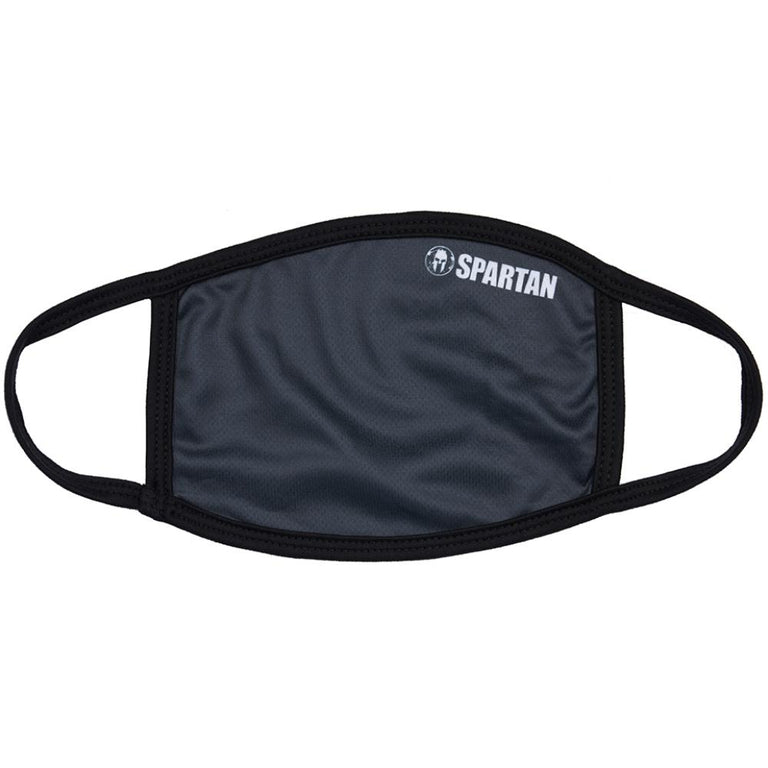 Spartan Race Shop SPARTAN Face Mask Classic Gray