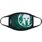 Spartan Race Shop SPARTAN Face Mask Green Side Helmet