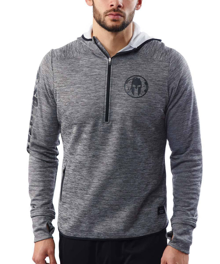 CRAFT SPARTAN By CRAFT Breakaway Jersey Hood - Men's Dk Gry S
