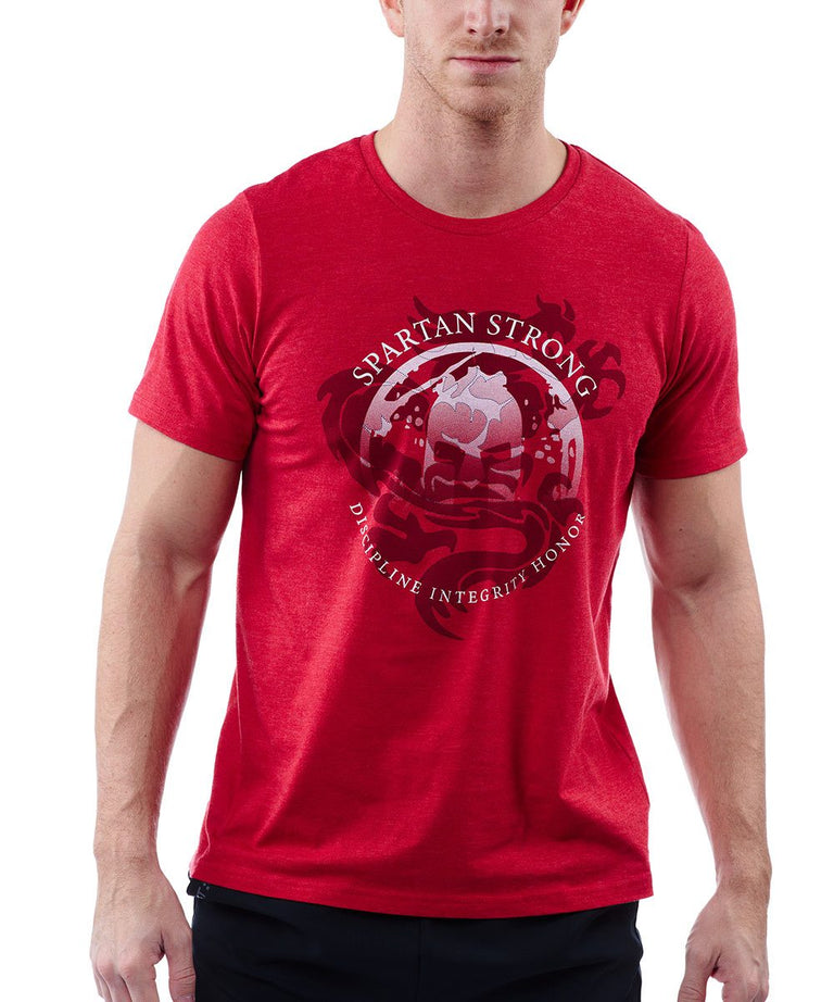 CRAFT SPARTAN By CRAFT Dragon Tee - Men's Red S