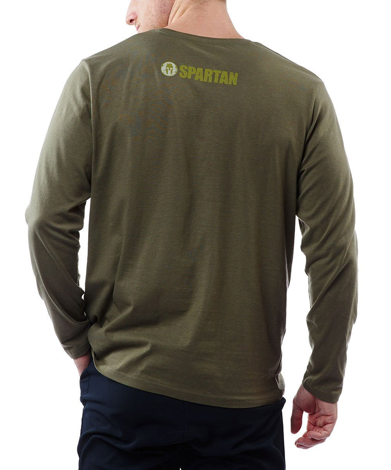 SPARTAN by CRAFT Strong Flag LS Tee