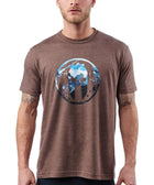 Spartan Race Shop SPARTAN Mountain Tee - Men's Brown S