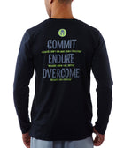 CRAFT SPARTAN By CRAFT Overcome LS Tee - Men's Black S