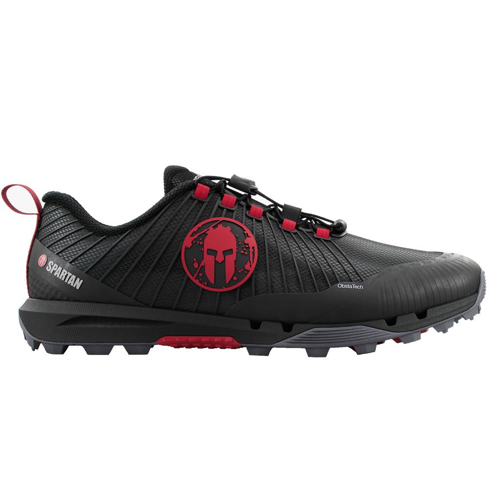 CRAFT SPARTAN By CRAFT RD PRO OCR Running Shoe - Men's Black/Red 8