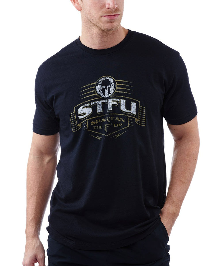 Spartan Race Shop SPARTAN STFU Tee - Men's Black S