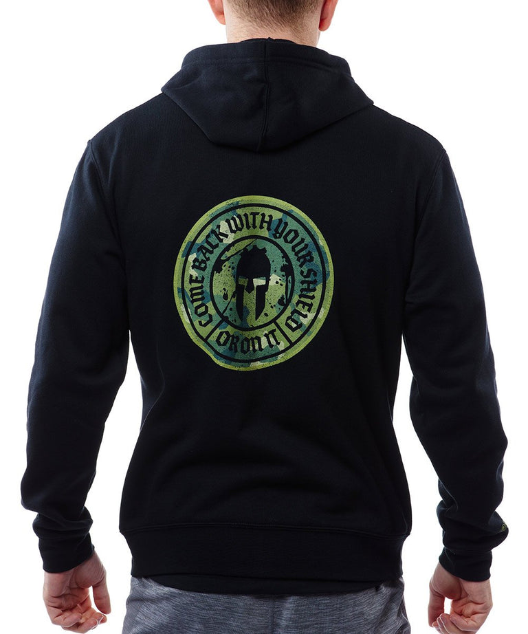 CRAFT SPARTAN By CRAFT Shield FZ Hoodie - Men's Black S