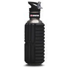 Mobot SPARTAN Mobot Foam Roller Water Bottle Black