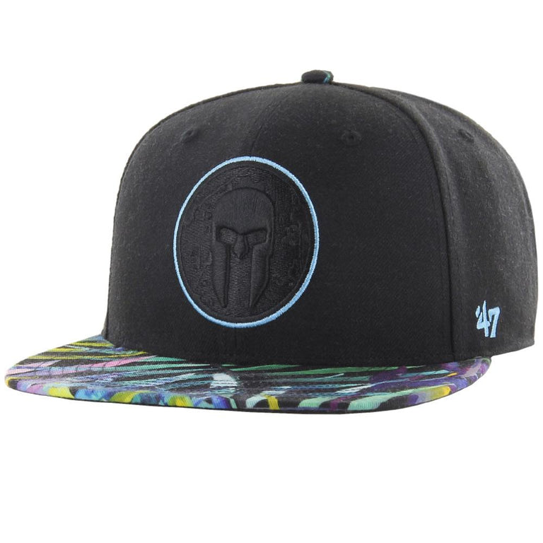 47 Brand SPARTAN '47 Monocot Captain Hat - Unisex Black