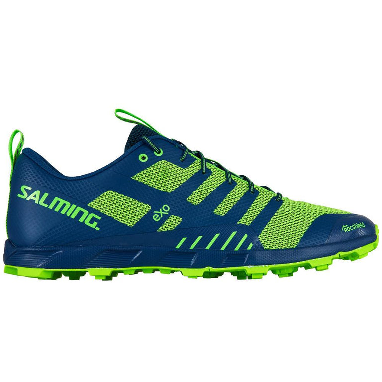 Salming Salming OT Comp Trail Running Shoe - Men's Blue/Yellow 8