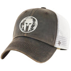 47 Brand SPARTAN '47 Oil Cloth Mesh Clean Up Hat - Unisex Brown