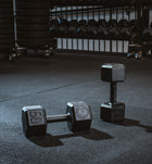 ENHANCED SPARTAN Hex Steel Dumbbell