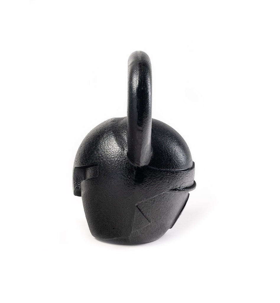 ENHANCED SPARTAN Helmet Kettlebell 2.0