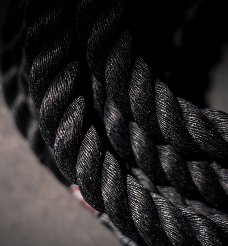 SPARTAN by Power Systems Battle Rope 30ft - 2