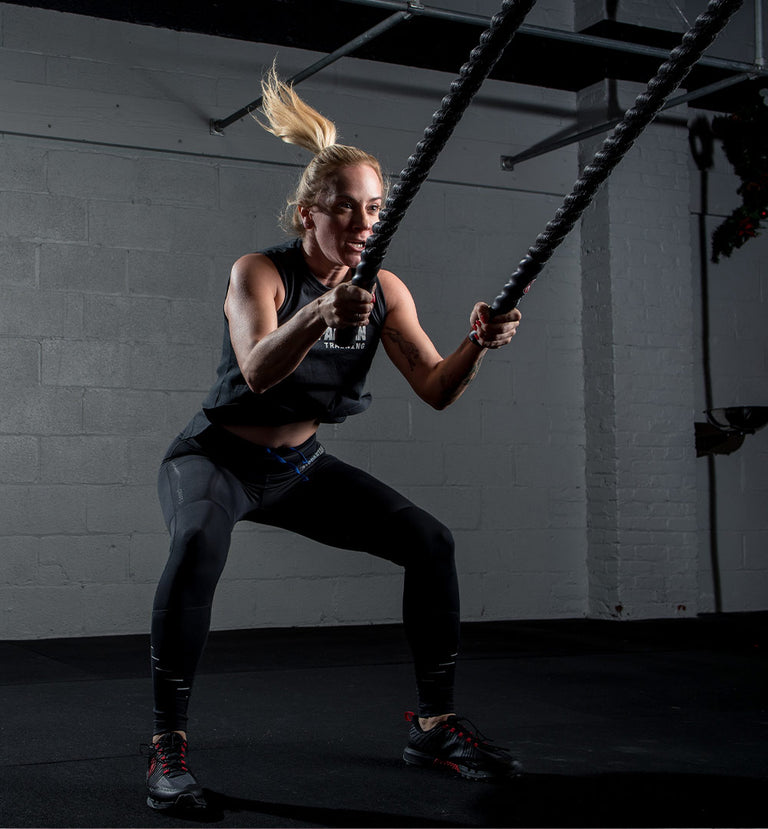 SPARTAN by Power Systems Battle Rope 30ft - 3