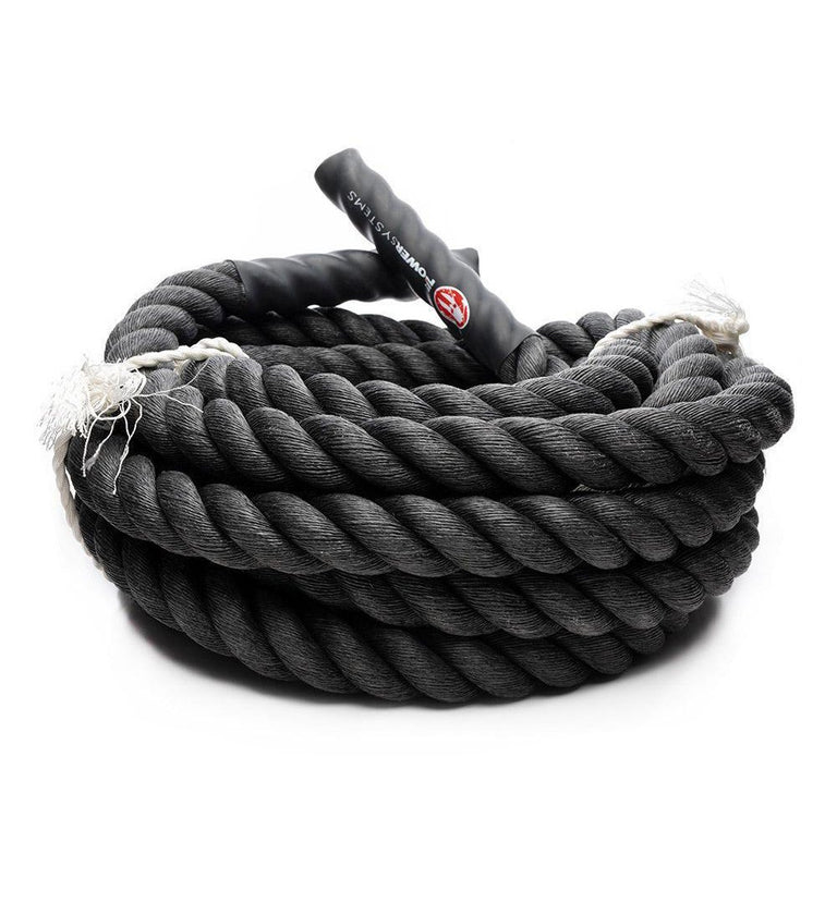 SPARTAN by Power Systems Battle Rope 30ft (Archived from LIVE 2/10/21)