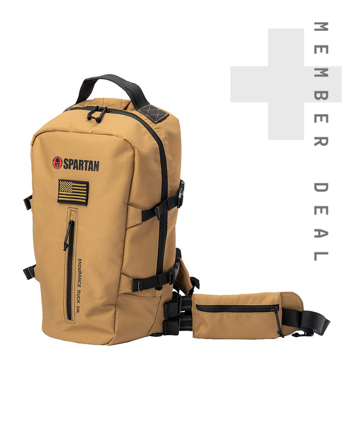 SPARTAN Unbreakable RuckSack