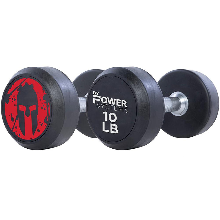 SPARTAN Pro Style Round Dumbbell