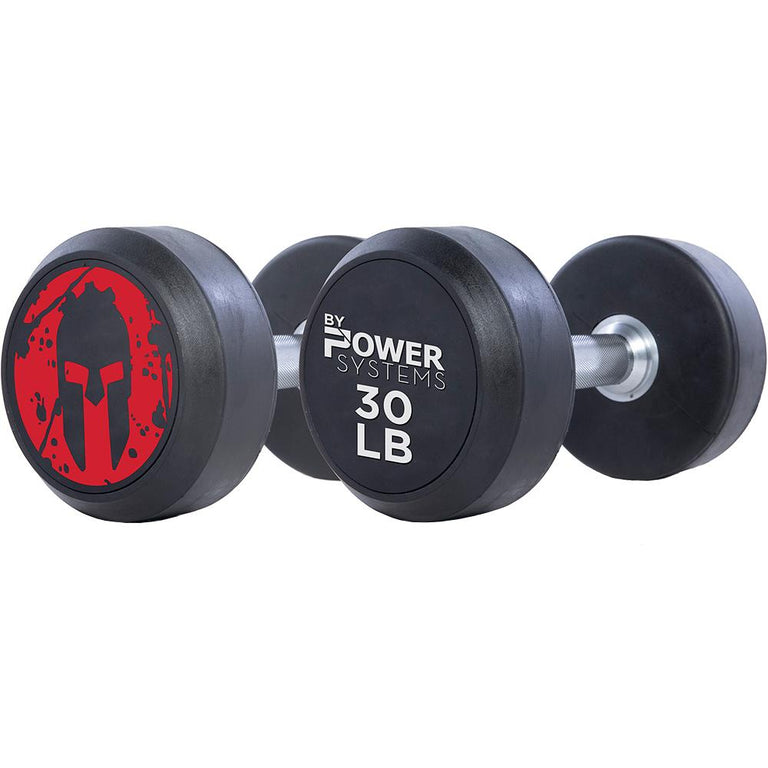 SPARTAN Pro Style Round Dumbbell