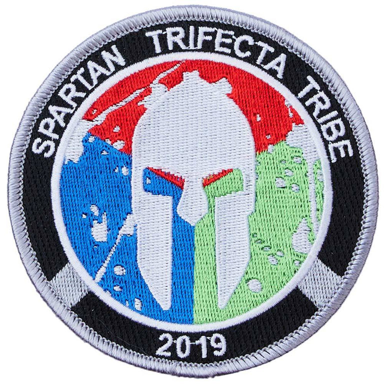 Spartan Race Shop SPARTAN 2019 Trifecta Patch