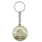 SPARTAN Peak Logo Key Chain
