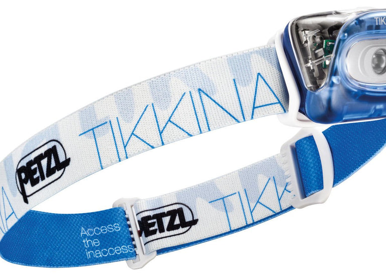Petzl TIKKINA Headlamp - Blue