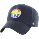 47 Brand SPARTAN '47 Pride Clean Up Hat - Unisex Navy